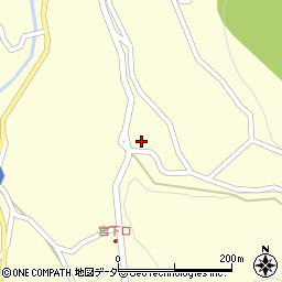長野県伊那市富県上新山836周辺の地図