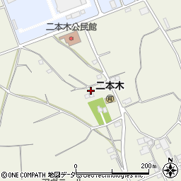 埼玉県入間市二本木232周辺の地図