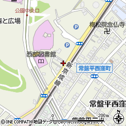 千葉県松戸市千駄堀651-16周辺の地図