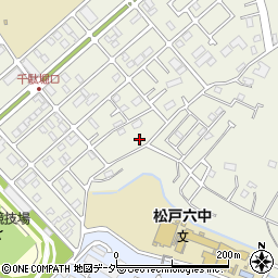 千葉県松戸市千駄堀1741周辺の地図