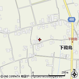 長野県伊那市東春近下殿島3855周辺の地図