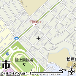 千葉県松戸市千駄堀1676周辺の地図