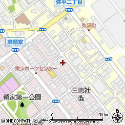 株式会社三栄商会周辺の地図