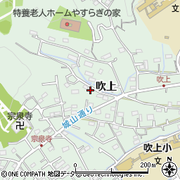 東京都青梅市吹上251-1周辺の地図