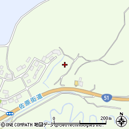 千葉県成田市野毛平周辺の地図
