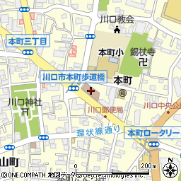 ゆうちょ銀行川口店 ＡＴＭ周辺の地図