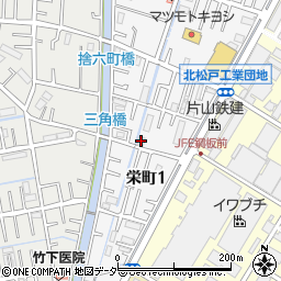 斎藤荘周辺の地図