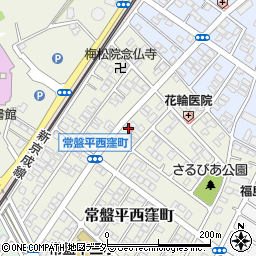 松戸西窪郵便局周辺の地図