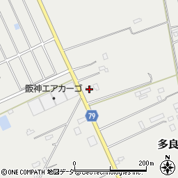 株式会社光伸真珠成田営業所周辺の地図