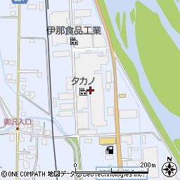 長野県伊那市西春近5331周辺の地図