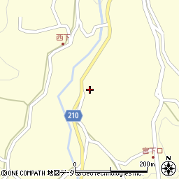 長野県伊那市富県上新山906周辺の地図