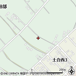 茨城県神栖市矢田部10227周辺の地図