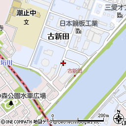 有限会社坂入商店周辺の地図