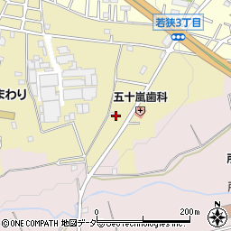 株式会社サイニチ　所沢営業所周辺の地図
