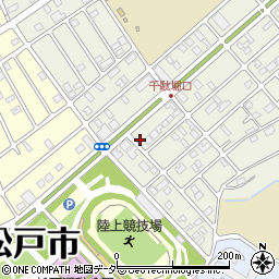 千葉県松戸市千駄堀1679周辺の地図