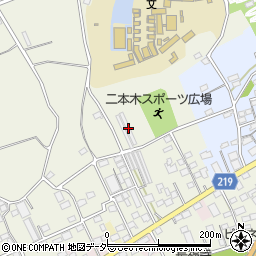 埼玉県入間市二本木2885周辺の地図