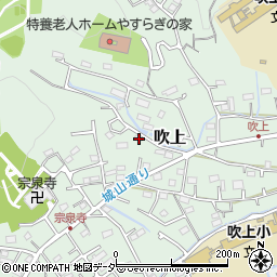 東京都青梅市吹上251-5周辺の地図