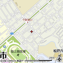 千葉県松戸市千駄堀1674周辺の地図