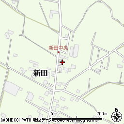 千葉県成田市新田212周辺の地図