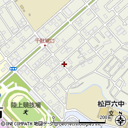千葉県松戸市千駄堀1716周辺の地図