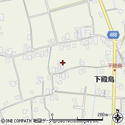 長野県伊那市東春近下殿島3853周辺の地図