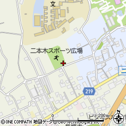 埼玉県入間市二本木1163周辺の地図