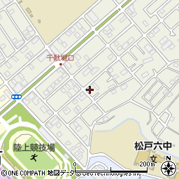 千葉県松戸市千駄堀1717周辺の地図