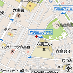 小松コーポ１号棟周辺の地図