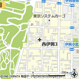 三洋紙業株式会社周辺の地図