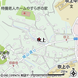 東京都青梅市吹上150周辺の地図