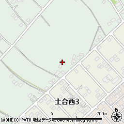 茨城県神栖市矢田部10217周辺の地図