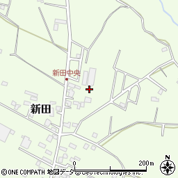 千葉県成田市新田210周辺の地図