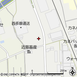 埼玉県入間市南峯1056周辺の地図