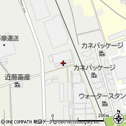 埼玉県入間市南峯1089周辺の地図