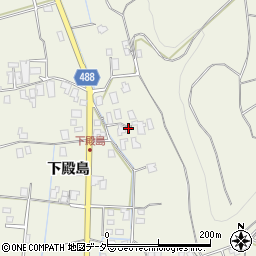 長野県伊那市東春近下殿島3664-ロ周辺の地図