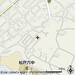 千葉県松戸市千駄堀1244-60周辺の地図