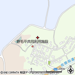 千葉県成田市野毛平117周辺の地図