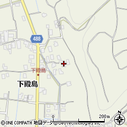 長野県伊那市東春近下殿島3664周辺の地図