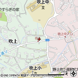 東京都青梅市吹上41周辺の地図