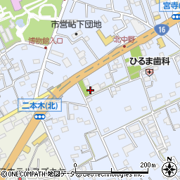 埼玉県入間市宮寺2310-4周辺の地図