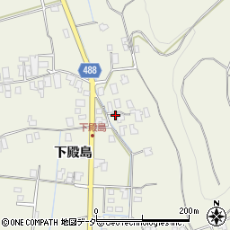 長野県伊那市東春近下殿島3661周辺の地図
