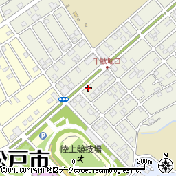 千葉県松戸市千駄堀1680-2周辺の地図