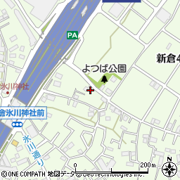 三洋社周辺の地図