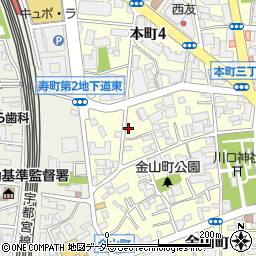大栄パーク川口本町４丁目駐車場周辺の地図