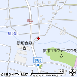 長野県伊那市西春近10626周辺の地図