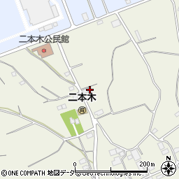 埼玉県入間市二本木215周辺の地図