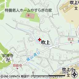 東京都青梅市吹上146周辺の地図