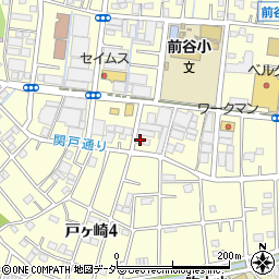 埼玉県三郷市戸ヶ崎2丁目779周辺の地図