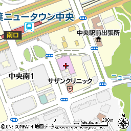 マルハン千葉ニュータウン店周辺の地図