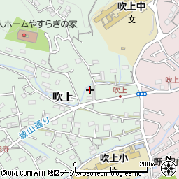 東京都青梅市吹上50周辺の地図